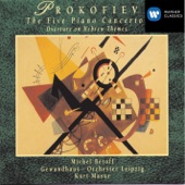 Gewandhausorchester Leipzig - Kurt Masur - Michel Beroff - Concerto Pour Piano Et Orchestre No.4 "Pour Main Gauche" Op.53 : I. Vivace