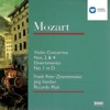 Frank Peter Zimmermann, Jeffrey Tate & English Chamber Orchestra - Concerto for Violin and Orchestra No. 4 in D, K. 218 (Cadenzas by J. Joachim): III. Rondeau (Andante grazioso - Allegro ma non troppo)