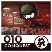 Monstercat 010 - Conquest artwork