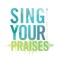 Sing Your Praises (Live) artwork