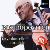 Mstislav Rostropovich/Leonard Bernstein/Orchestre National de France - Cello Concerto in A Minor, Op.129 (1987 - Remaster): II. - Etwas lebhafter - Schneller -