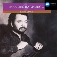 Manuel Barrueco - Manuel Barrueco plays Bach & de Visée artwork
