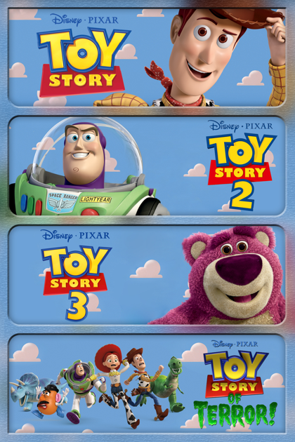 the toy story collection
