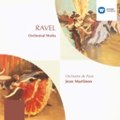 Ravel Orchestral Works artwork