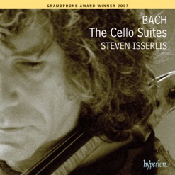 BACH/THE CELLO SUITES cover art