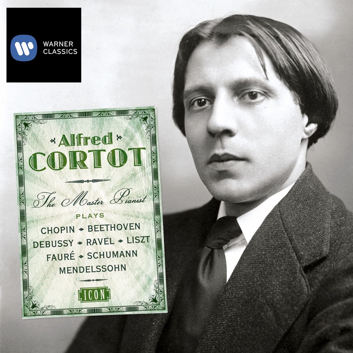 ‎Icon: Alfred Cortot De Alfred Cortot En Apple Music