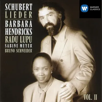 Schubert: Lieder, Vol. II - Barbara Hendricks