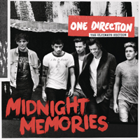 One Direction - Midnight Memories (Deluxe Edition) artwork