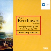 Beethoven: String Quartet No. 13 artwork