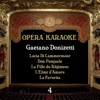 Opera Karaoke, Volume 4 (Gaetano Donizetti)