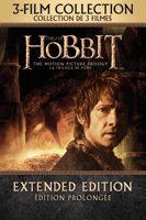 Warner Bros. Entertainment Inc. - The Hobbit Extended Edition Trilogy artwork