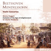 Beethoven & Mendelssohn: Violin Concertos artwork
