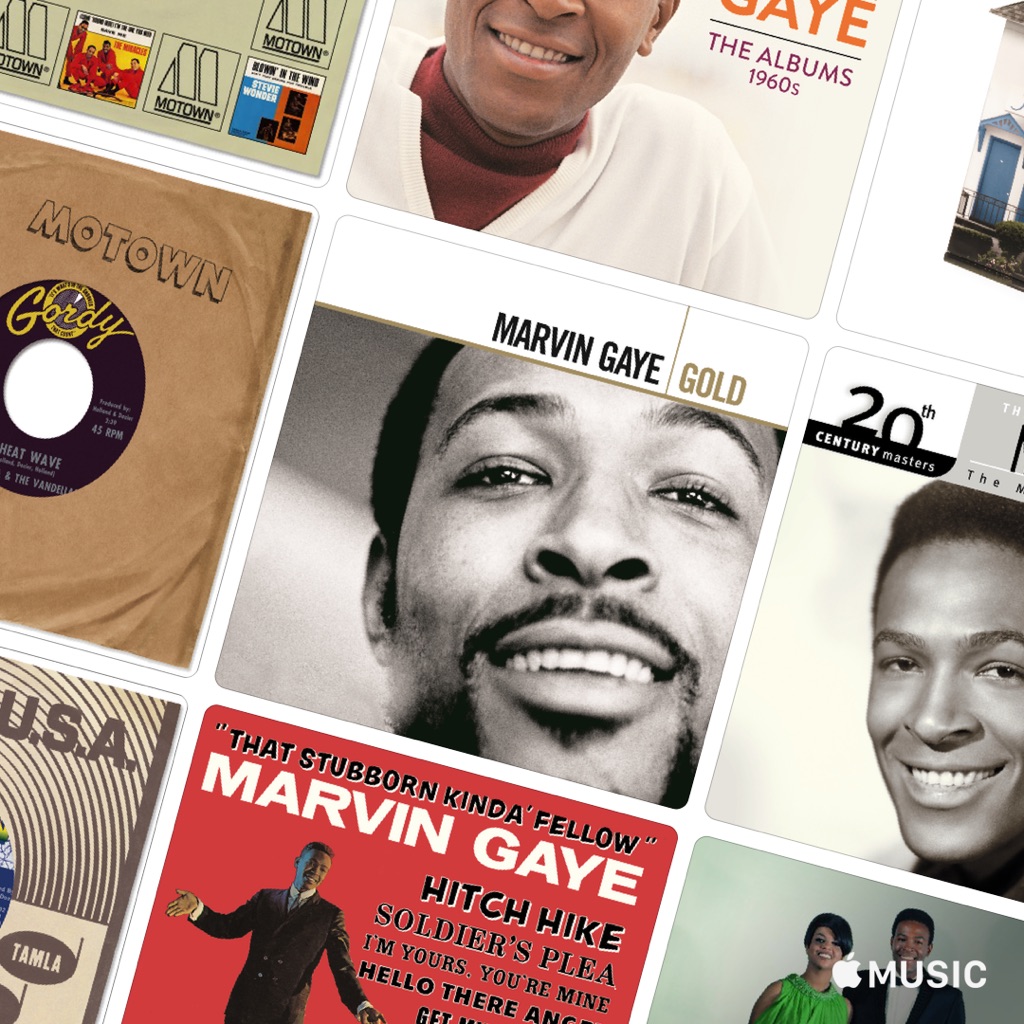 Marvin Gaye: The '60s