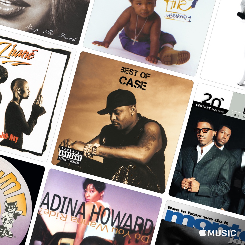 R&B Party Songs of the '90s