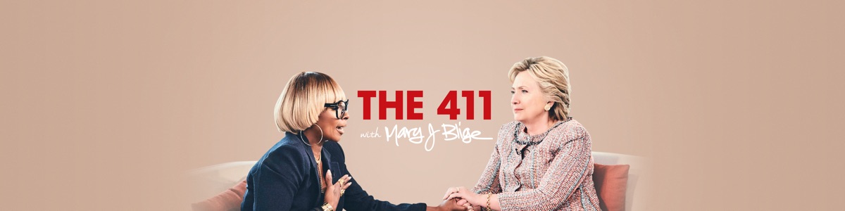 The 411 with Mary J. Blige