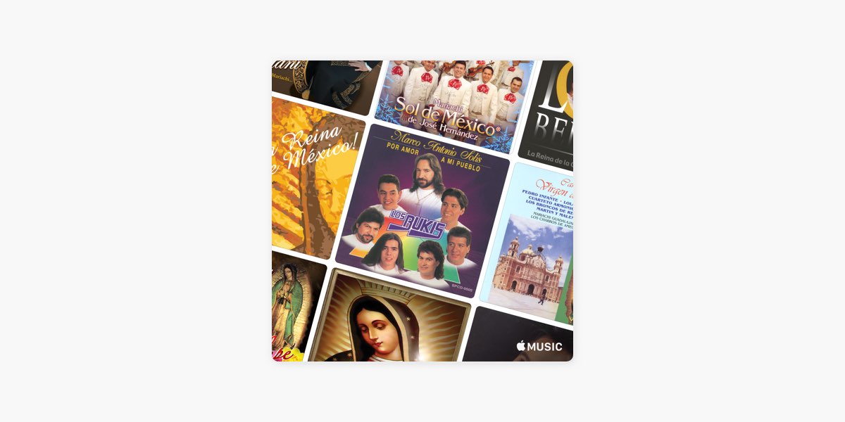 La Guadalupana trên Apple Music