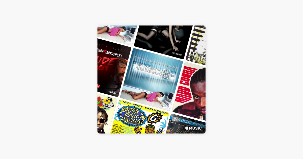 Mad Cobra Essentials On Apple Music