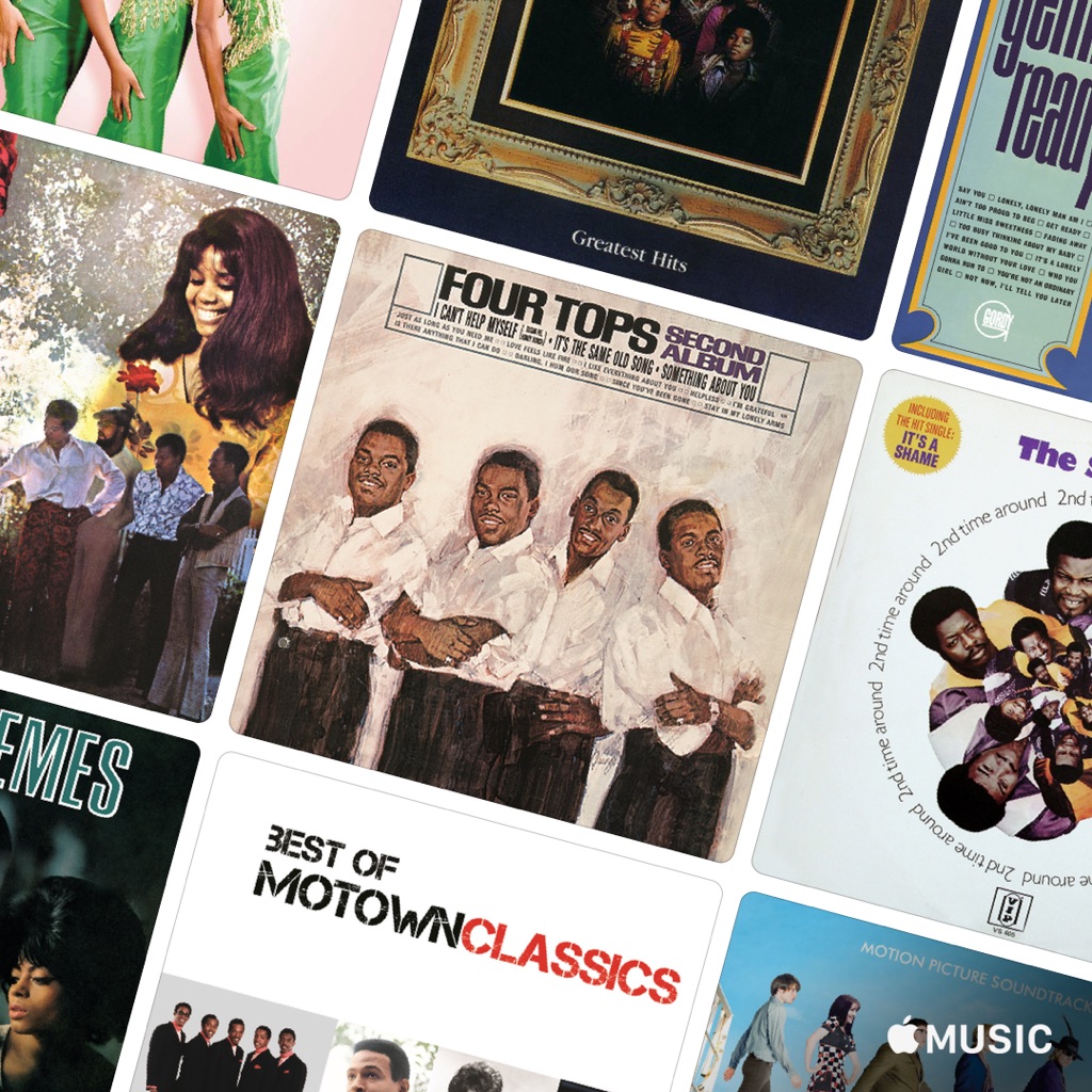 Motown: Breakup Songs