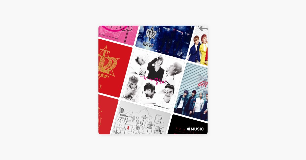 Apple Musicの Teen Top ラブソング