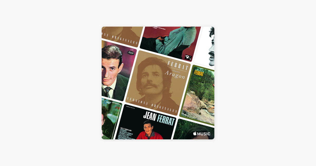 Jean Ferrat Essentials On Apple Music