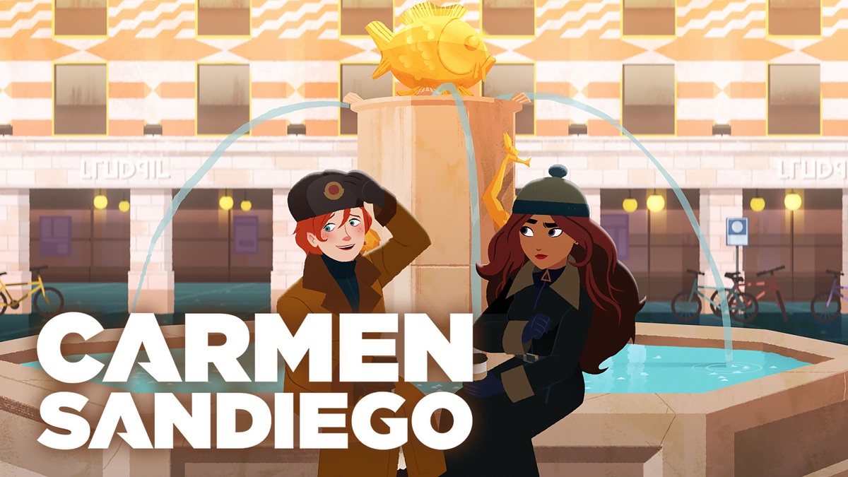 Carmen Sandiego Apple Tv