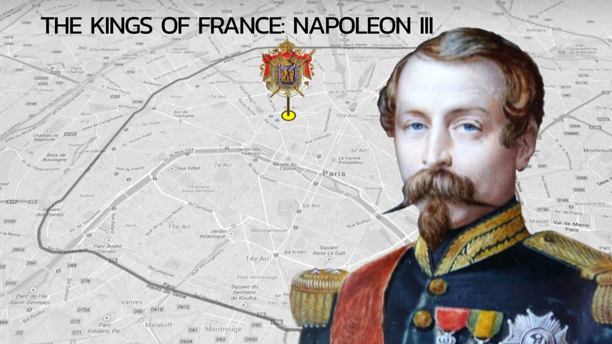 The kings of France Napoleon III Apple TV