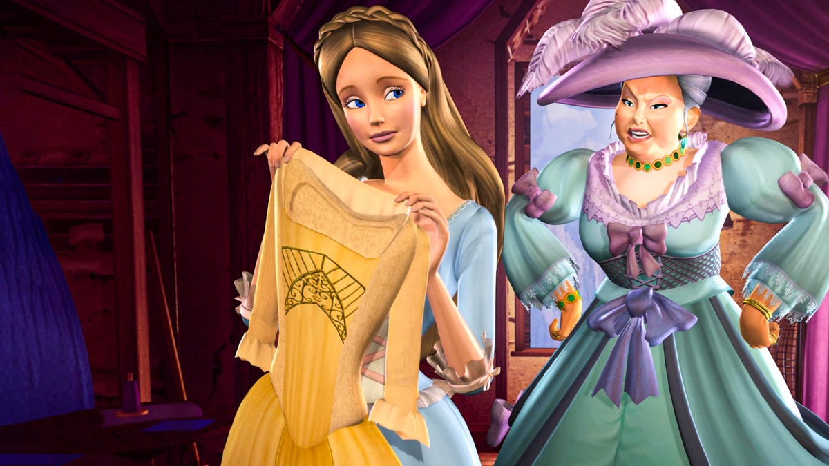 de eerste hoop Toestand Barbie als de prinses en de bedelaar | Apple TV (NL)