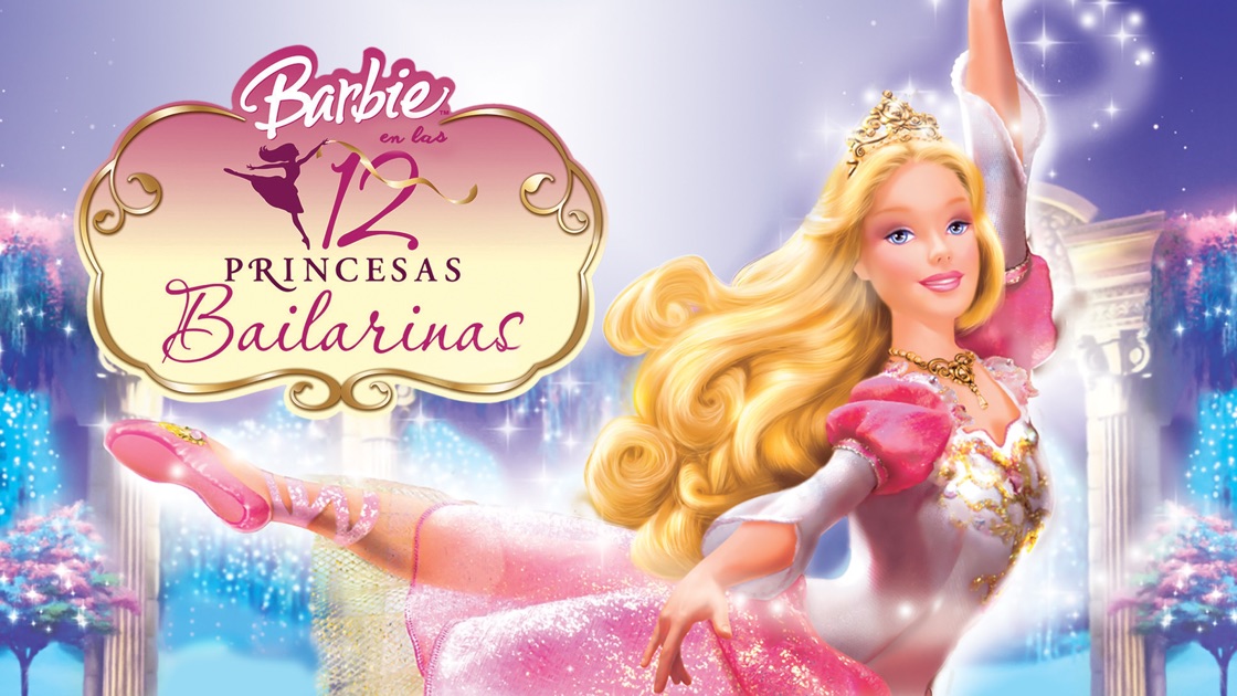 "Barbie en las 12 princesas bailarinas" en Apple TV