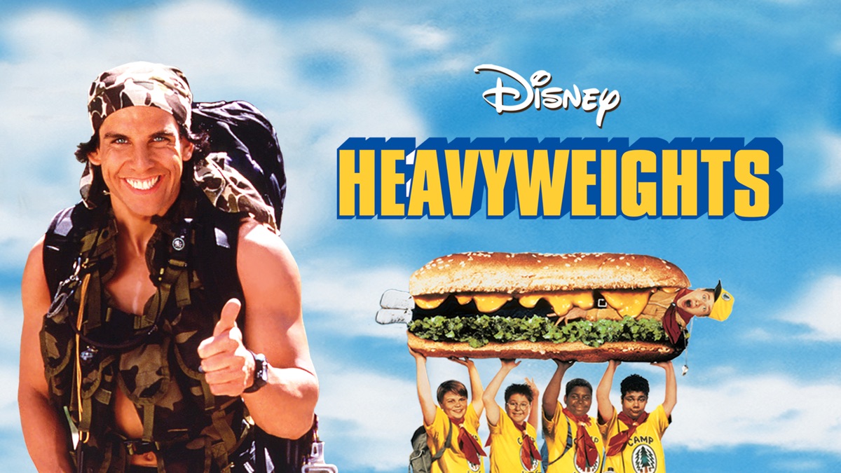 heavyweights movie shirts