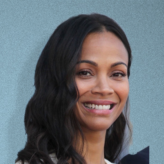 Zoe Saldana - Apple TV