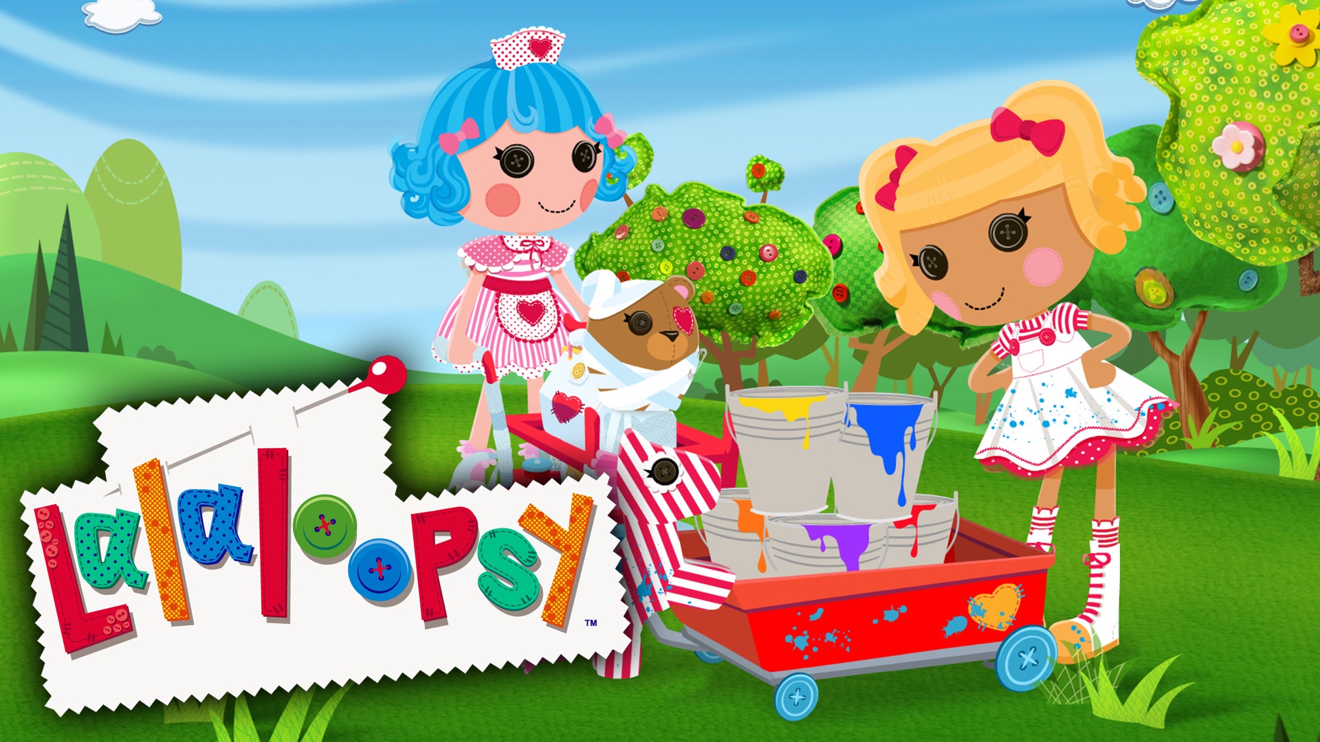 Lalaloopsy Apple TV   2000x1125 