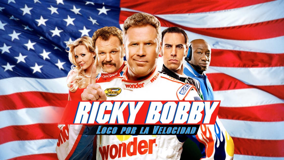 "Ricky Bobby: Loco Por La Velocidad" en Apple TV