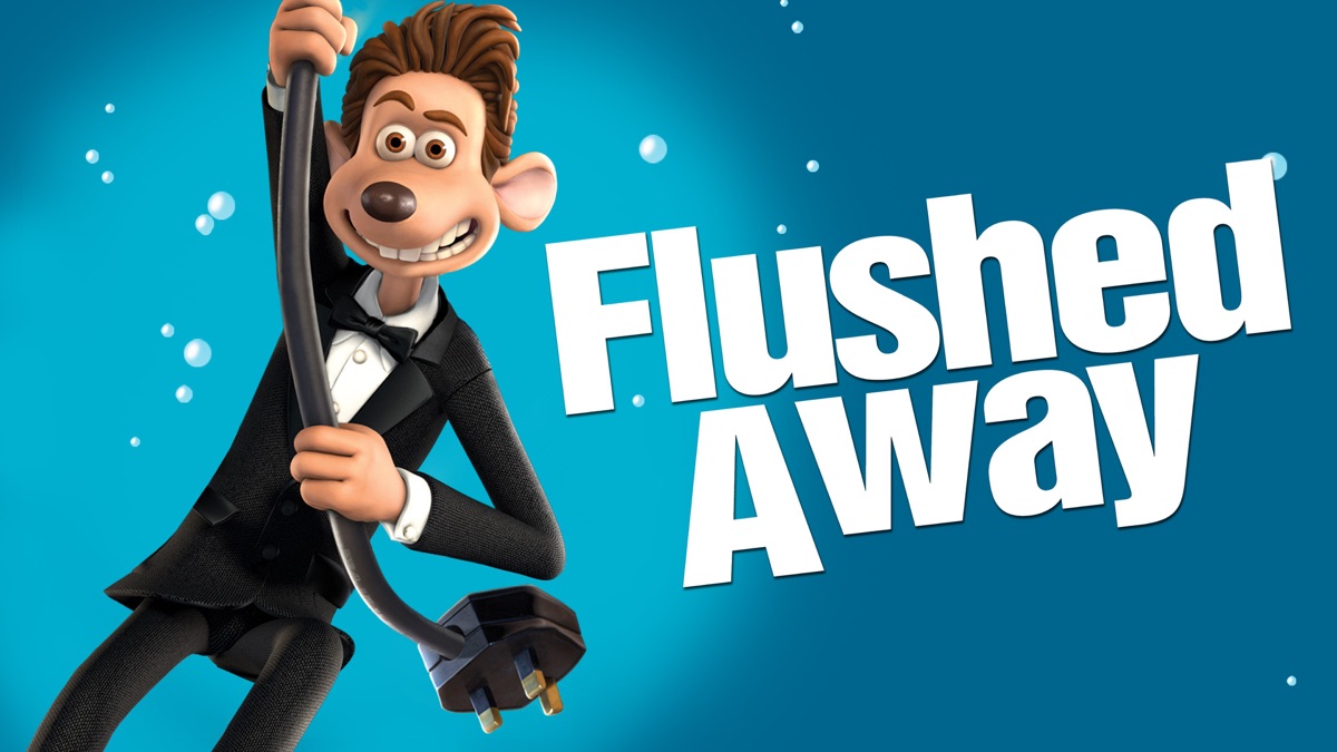 Flushed Away Apple TV