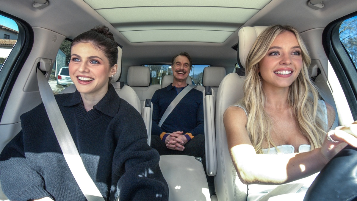 Murray Bartlett, Alexandra Daddario & Sydney Sweeney – Carpool Karaoke