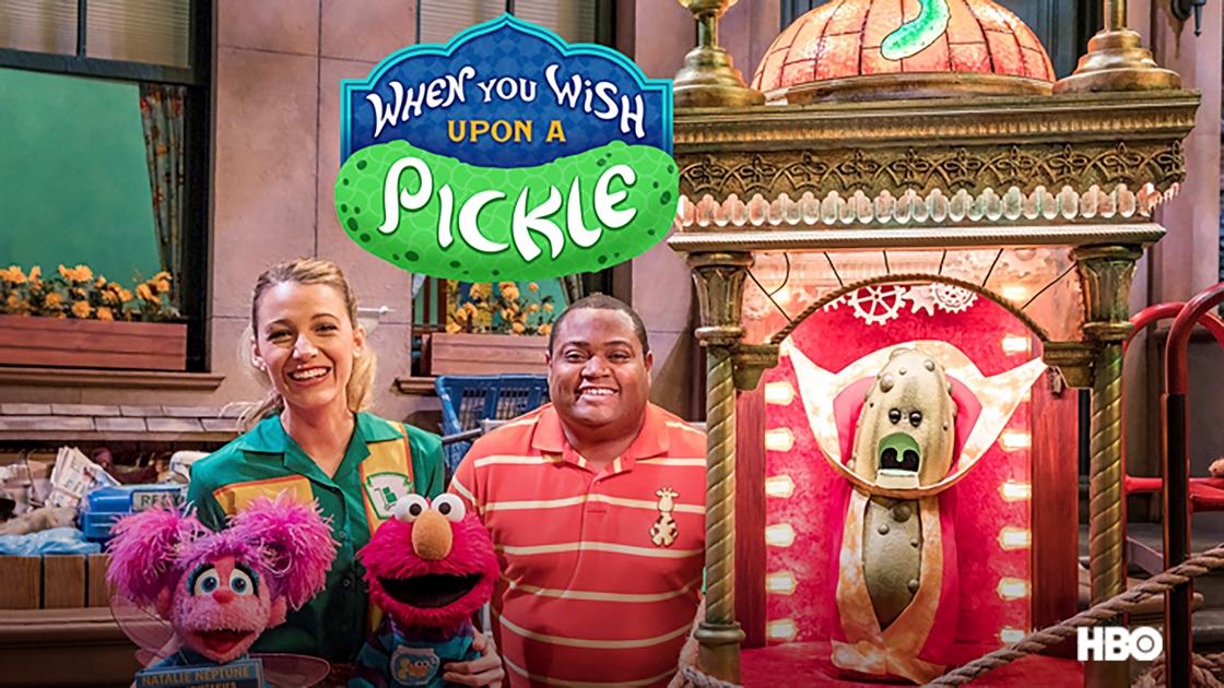 When You Wish Upon a Pickle: A Sesame Street Special on Apple TV