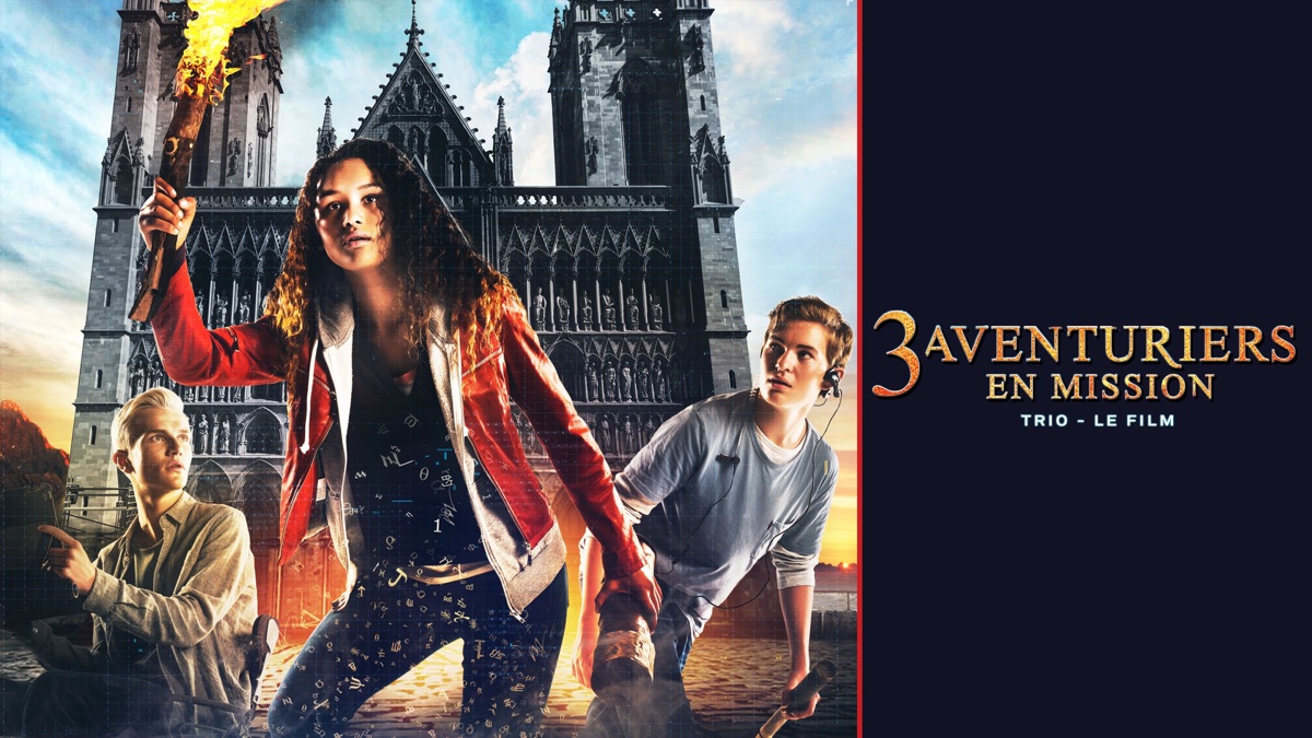 3 Aventuriers En Mission Streaming Vf