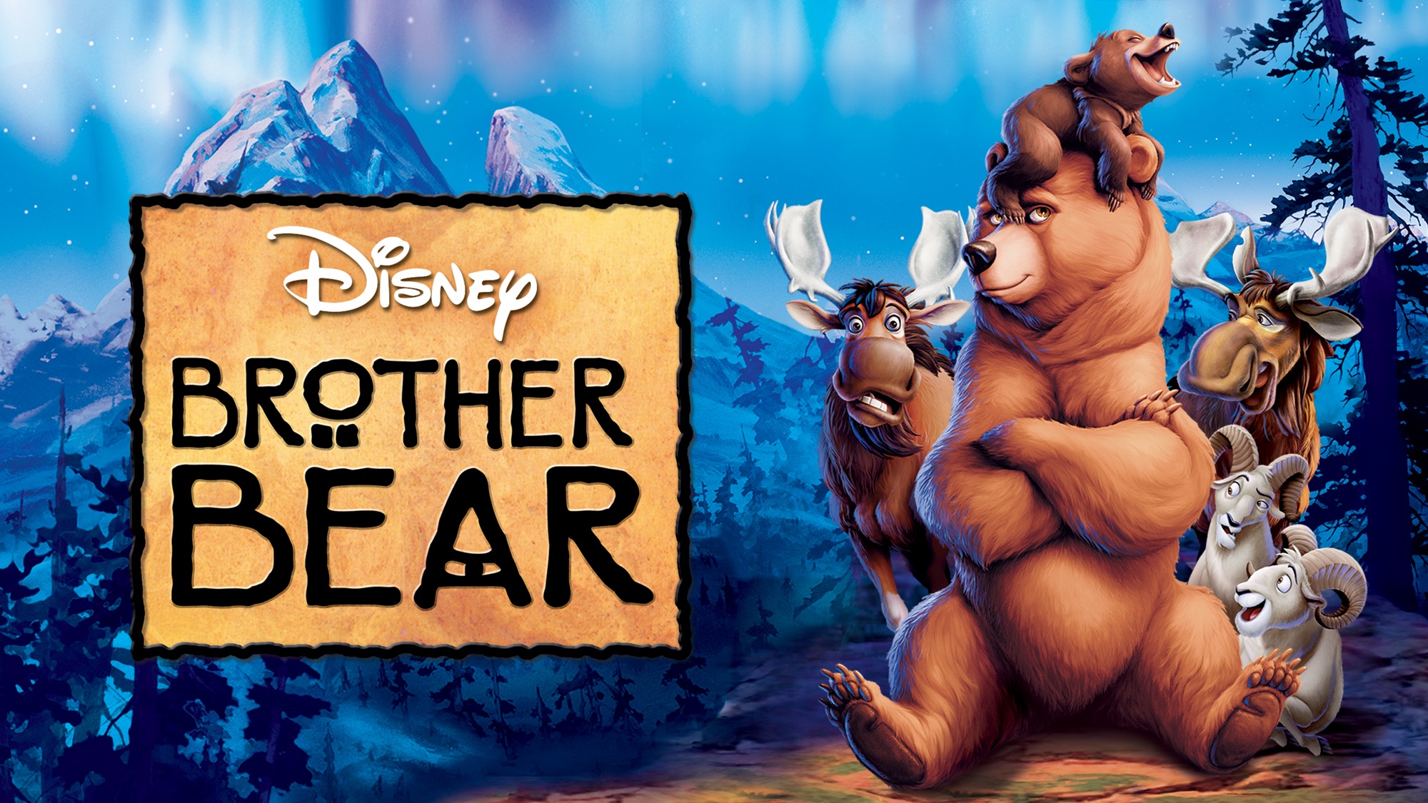 Brother Bear on Apple TV