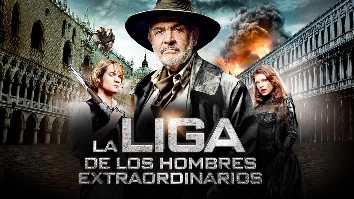 La Liga de los Hombres Extraordinarios Apple TV La Liga de los Hombres Extraordinarios Apple TV