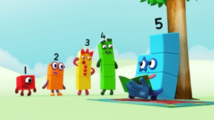 Numberblocks on Apple TV