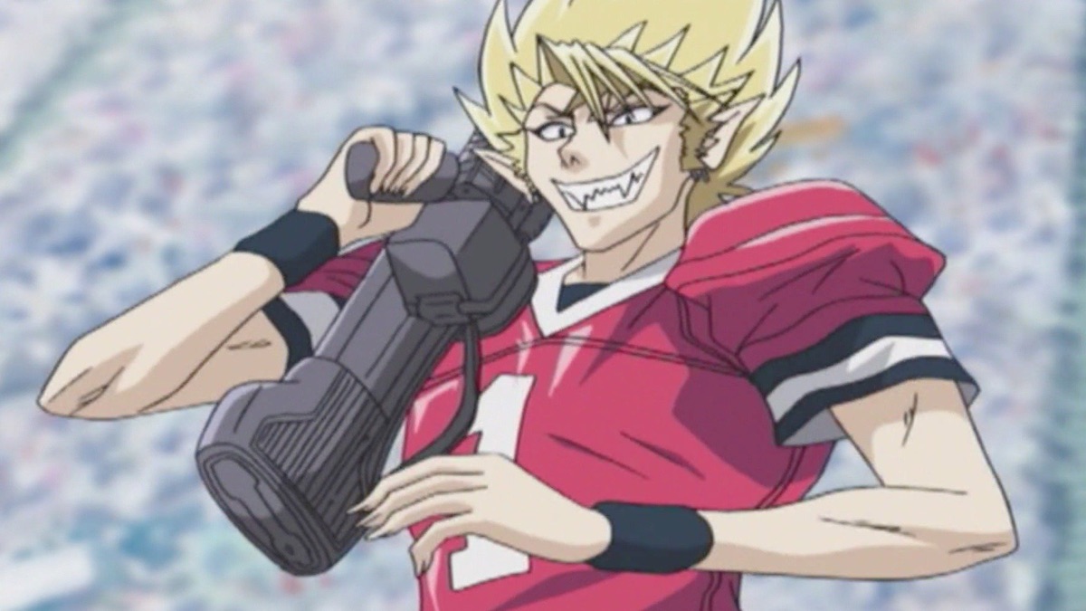 It's here! The Kanto Tournament! Eyeshield 21 (Season 2, Episode 96