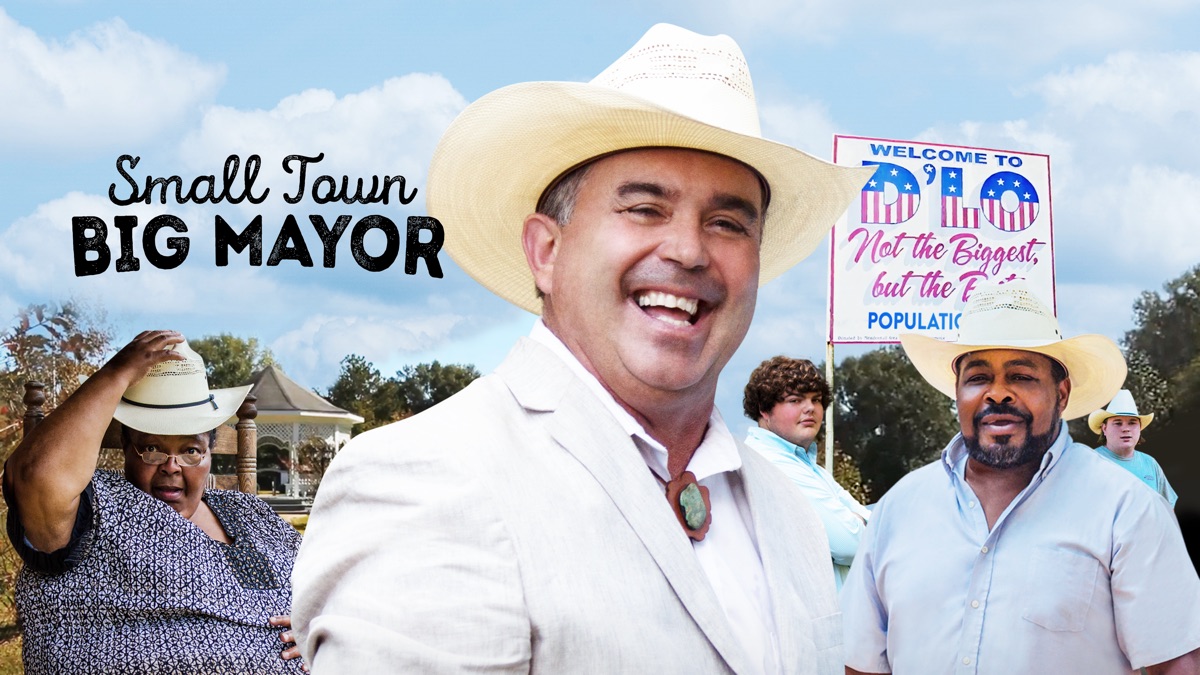 Small Town, Big Mayor Apple TV