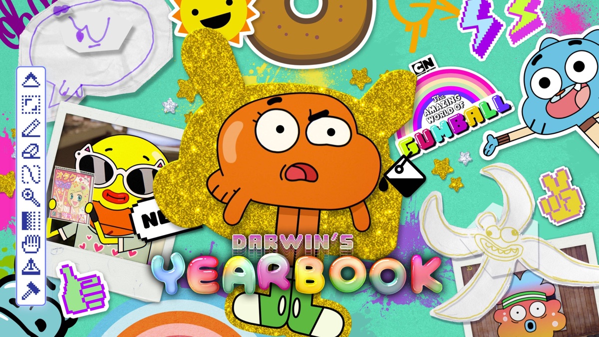 The Amazing World of Gumball: Darwin's Yearbook | Apple TV