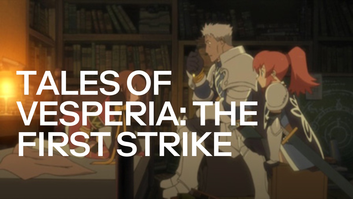 Tales Of Vesperia First Strike Stream