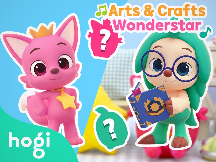 Pinkfong Arts & Crafts Wonderstar Apple TV