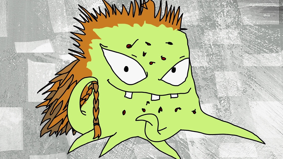 Squidbillies Rusty