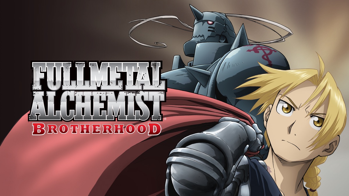 Fullmetal Alchemist Brotherhood Apple Tv