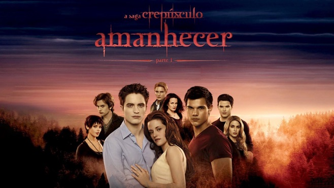 A Saga Crepúsculo: Amanhecer - Parte 2 na Apple TV
