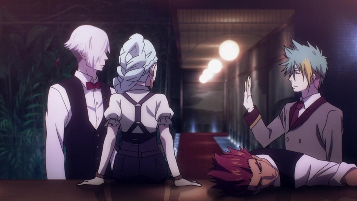 Anime Review Death Parade  simpleek
