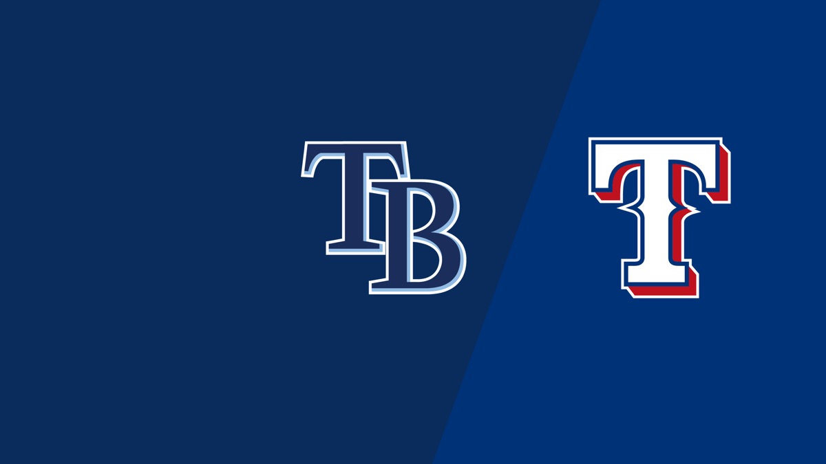 Tampa Bay Rays at Texas Rangers - Watch Live - Apple TV