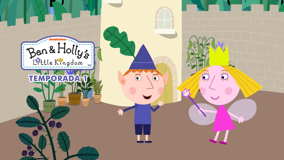 El Pequeño Reino De Ben Y Holly Nanny Plum